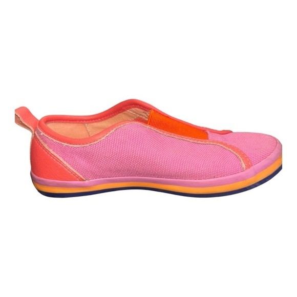 Camper Pursuit Kids Vintage Sport-Inspired Sneakers Pink & Orange Size 12.5 - Picture 8 of 14